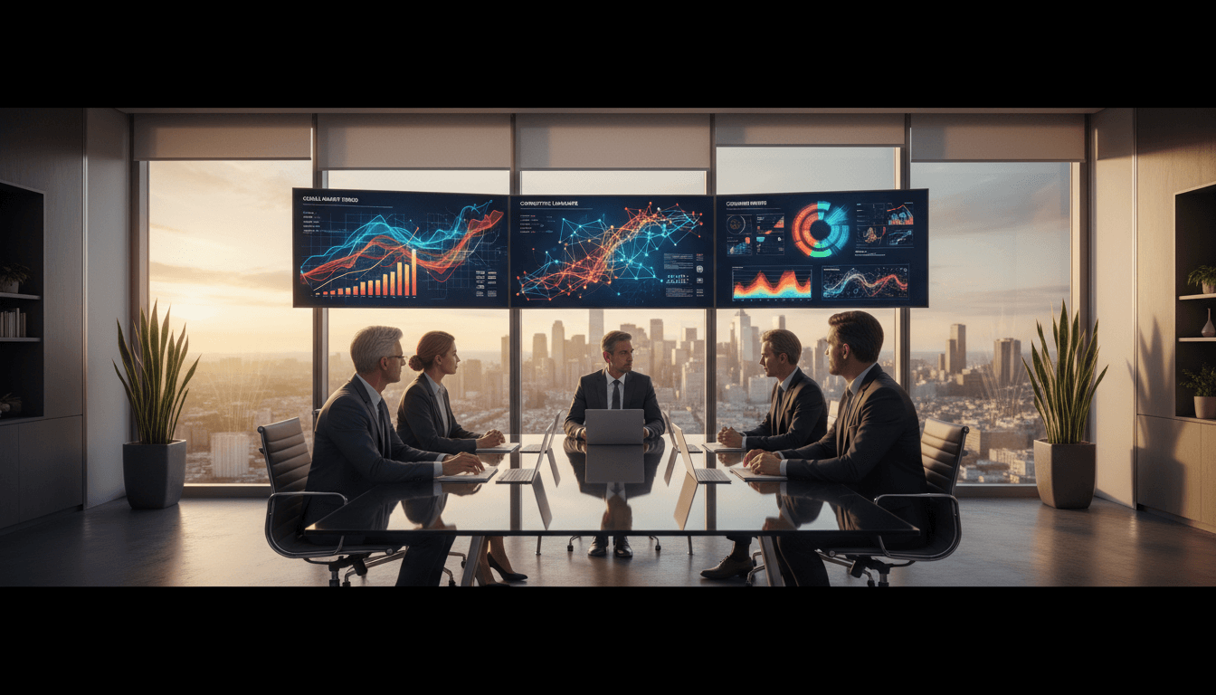 استشارات تحليل السوق